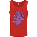 A Voodoo Doll Rabbit Mens Vest Tank Top Red