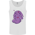 A Voodoo Doll Rabbit Mens Vest Tank Top White