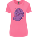 A Voodoo Doll Rabbit Womens Wider Cut T-Shirt Azalea