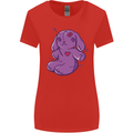 A Voodoo Doll Rabbit Womens Wider Cut T-Shirt Red