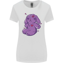 A Voodoo Doll Rabbit Womens Wider Cut T-Shirt White