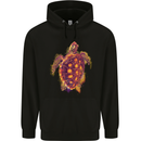 A Watercolour Turtle Childrens Kids Hoodie Black