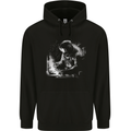 A Welder Welding a Joint Childrens Kids Hoodie Black