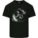 A Welder Welding a Joint Kids T-Shirt Childrens Black