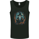 A Wise Old Wizard Fantasy Mens Vest Tank Top Black