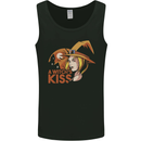 A Witch Kiss Halloween Mens Vest Tank Top Black