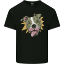 A Yampy Pitbull Dog Kids T-Shirt Childrens Black