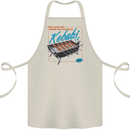 Abs Kebabs Funny Gym Overweight Fat Cotton Apron 100% Organic Natural