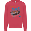 Abs Kebabs Funny Gym Overweight Fat Kids Sweatshirt Jumper Heliconia