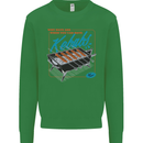 Abs Kebabs Funny Gym Overweight Fat Kids Sweatshirt Jumper Irish Green