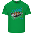 Abs Kebabs Funny Gym Overweight Fat Kids T-Shirt Childrens Irish Green