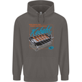 Abs Kebabs Funny Gym Overweight Fat Mens 80% Cotton Hoodie Charcoal