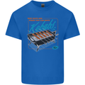Abs Kebabs Funny Gym Overweight Fat Mens Cotton T-Shirt Tee Top Royal Blue