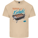 Abs Kebabs Funny Gym Overweight Fat Mens Cotton T-Shirt Tee Top Sand