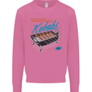 Abs Kebabs Funny Gym Overweight Fat Mens Sweatshirt Jumper Azalea
