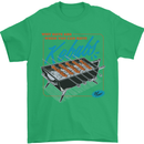 Abs Kebabs Funny Gym Overweight Fat Mens T-Shirt 100% Cotton Irish Green