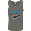 Abs Kebabs Funny Gym Overweight Fat Mens Vest Tank Top Charcoal