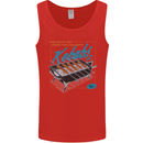 Abs Kebabs Funny Gym Overweight Fat Mens Vest Tank Top Red