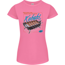 Abs Kebabs Funny Gym Overweight Fat Womens Petite Cut T-Shirt Azalea