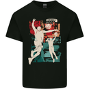 Abstract Basketball Design Kids T-Shirt Childrens Black