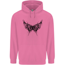Abstract Butterfly Childrens Kids Hoodie Azalea