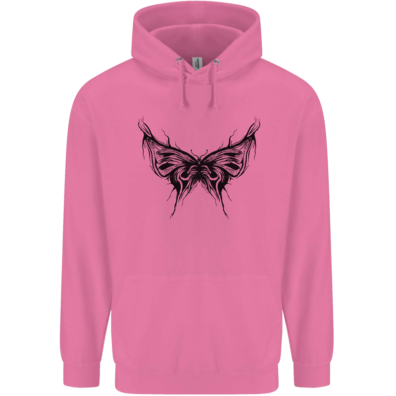 Abstract Butterfly Childrens Kids Hoodie Azalea