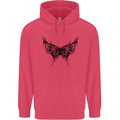 Abstract Butterfly Childrens Kids Hoodie Heliconia