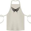 Abstract Butterfly Cotton Apron 100% Organic Natural