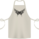 Abstract Butterfly Cotton Apron 100% Organic Natural