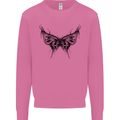Abstract Butterfly Mens Sweatshirt Jumper Azalea
