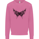 Abstract Butterfly Mens Sweatshirt Jumper Azalea