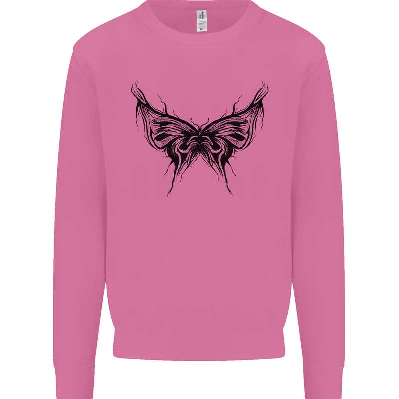 Abstract Butterfly Mens Sweatshirt Jumper Azalea