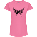 Abstract Butterfly Womens Petite Cut T-Shirt Azalea