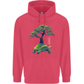 Abstract Tortoise Tree Childrens Kids Hoodie Heliconia