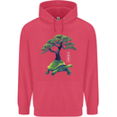Abstract Tortoise Tree Childrens Kids Hoodie Heliconia