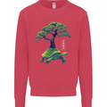 Abstract Tortoise Tree Kids Sweatshirt Jumper Heliconia