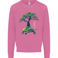 Abstract Tortoise Tree Mens Sweatshirt Jumper Azalea