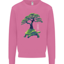 Abstract Tortoise Tree Mens Sweatshirt Jumper Azalea