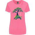Abstract Tortoise Tree Womens Wider Cut T-Shirt Azalea