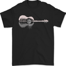 Guitar T-Shirt Mens Electric Acoustic Bass Funny Music Tshirt Tee Top 8
