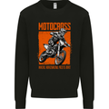 Adrenaline Dirt Motocross MotoX Dirt Bike Kids Sweatshirt Jumper Black