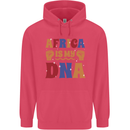 Africa is My DNA Juneteenth Black Lives Matter Childrens Kids Hoodie Heliconia
