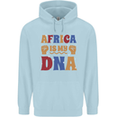 Africa is My DNA Juneteenth Black Lives Matter Childrens Kids Hoodie Light Blue