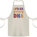 Africa is My DNA Juneteenth Black Lives Matter Cotton Apron 100% Organic Natural