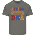 Africa is My DNA Juneteenth Black Lives Matter Mens Cotton T-Shirt Tee Top Charcoal