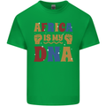 Africa is My DNA Juneteenth Black Lives Matter Mens Cotton T-Shirt Tee Top Irish Green