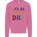 Africa is My DNA Juneteenth Black Lives Matter Mens Sweatshirt Jumper Azalea