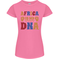 Africa is My DNA Juneteenth Black Lives Matter Womens Petite Cut T-Shirt Azalea