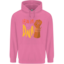 Africa is in My DNA Juneteenth Black Lives Matter Childrens Kids Hoodie Azalea