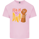 Africa is in My DNA Juneteenth Black Lives Matter Kids T-Shirt Childrens Light Pink